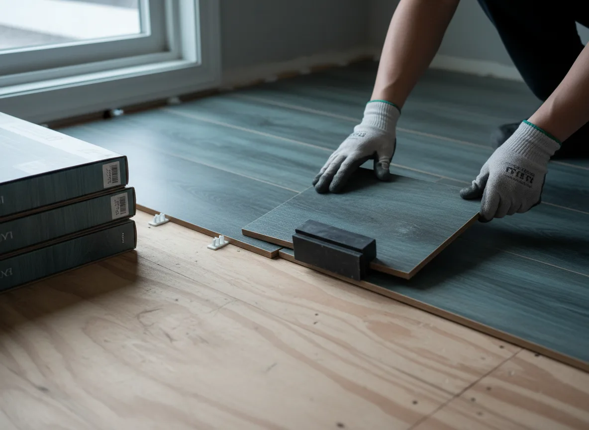Luxury Vinyl Plank Installation company in Searchlight, NV